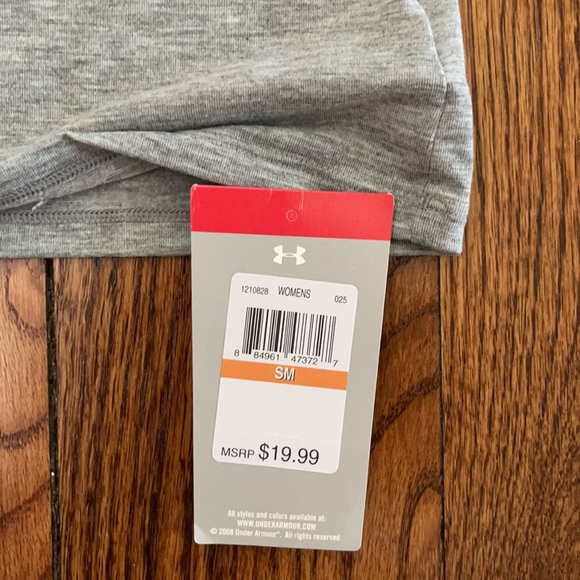Under Armour Heather Gray Tank, small - Picture 4 of 7